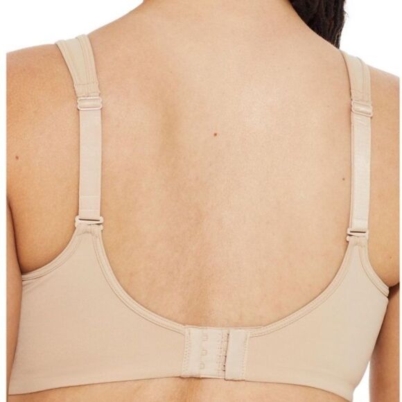 Bali One Smooth U Ultra‎ Light Minimizer Bra Df3490 38D Taupe NWT in packaging - Picture 2 of 5
